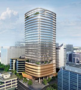 32 Smith Street office tower in Sydney’s Parramatta